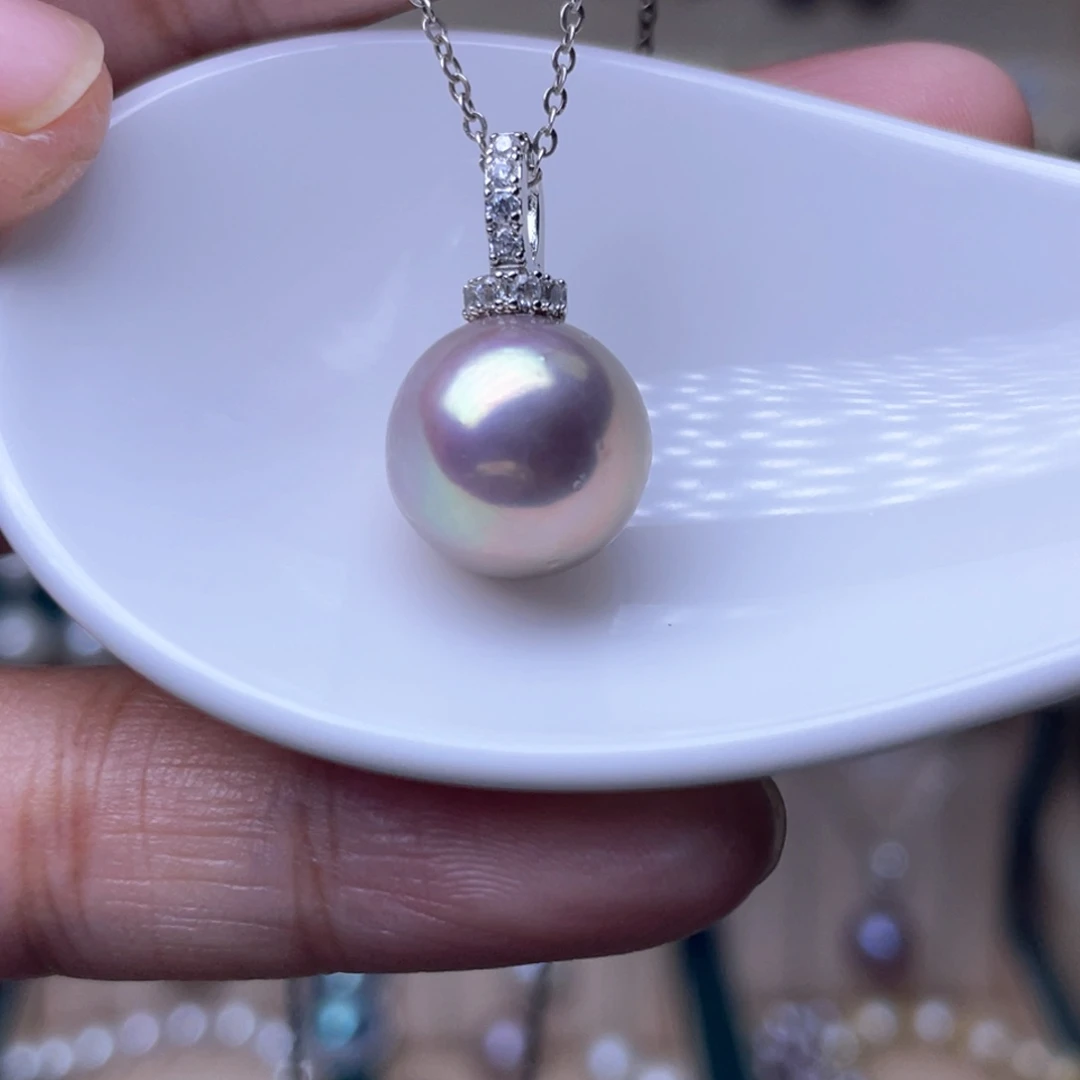 未镶嵌其他淡水珍珠