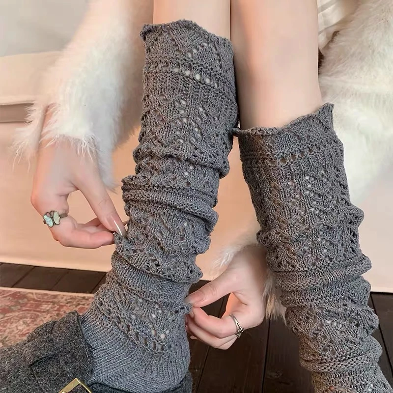 秋冬新款搭配鲨鱼裤的袜子女2025新款爆款棉潮网红款堆堆袜子