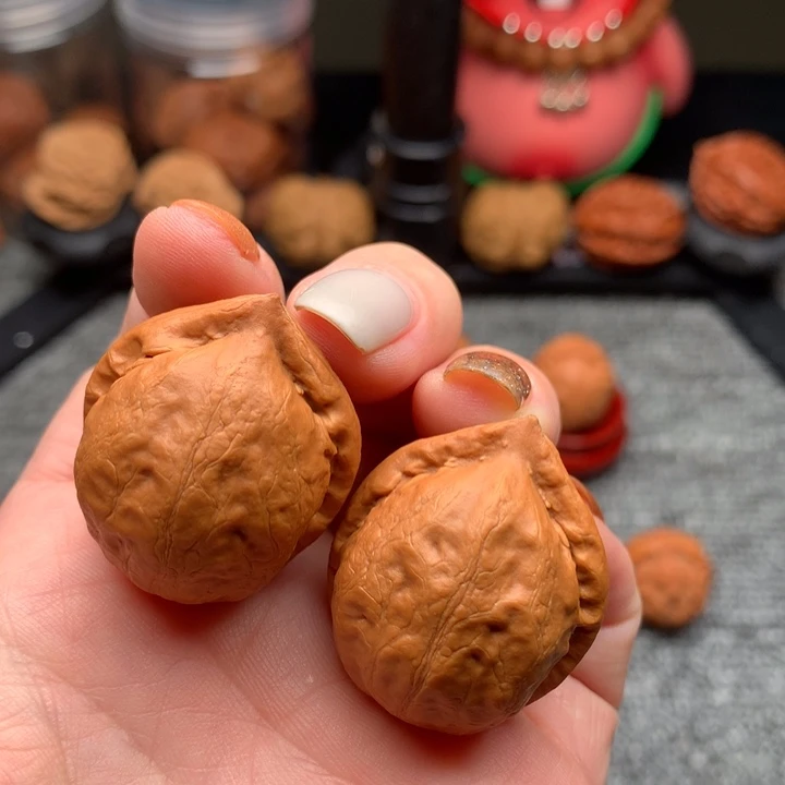 吊坠文玩核桃官帽