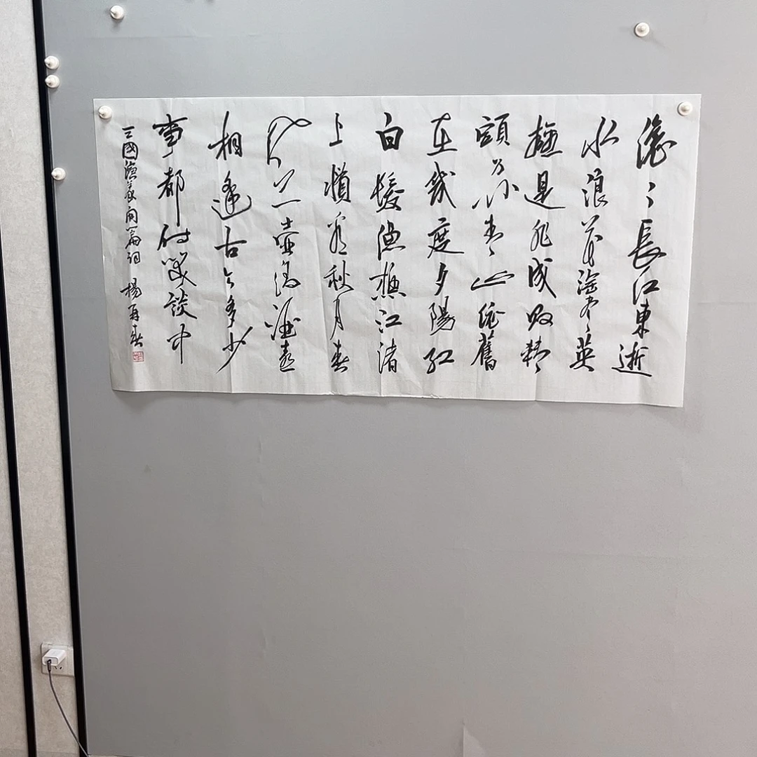 书法杨老师书法作品