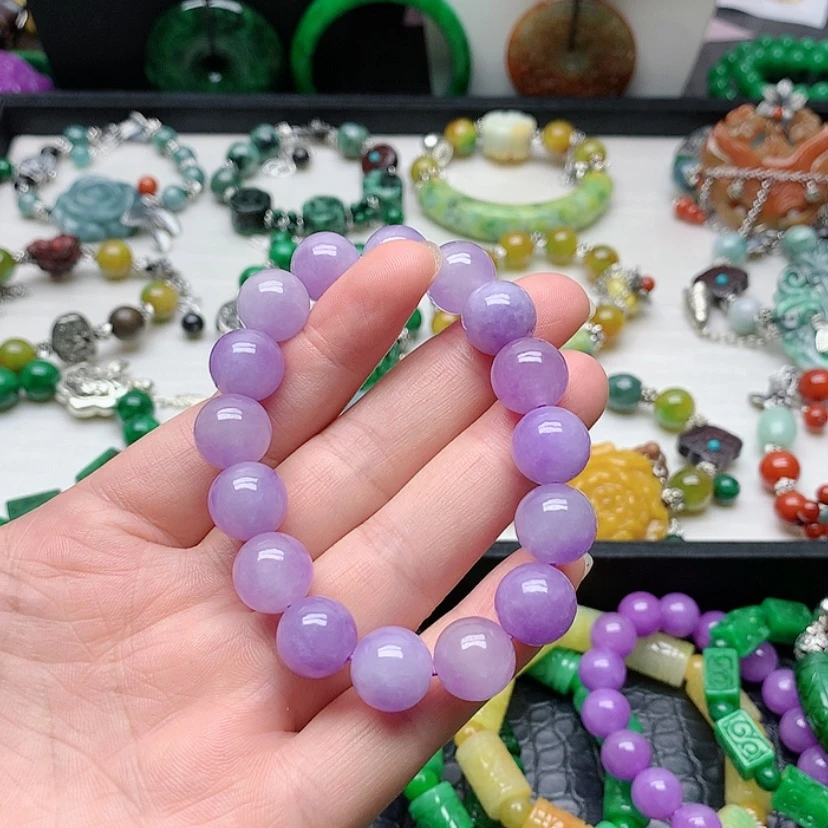 【闪购商品】未镶嵌手链翡翠爱****天