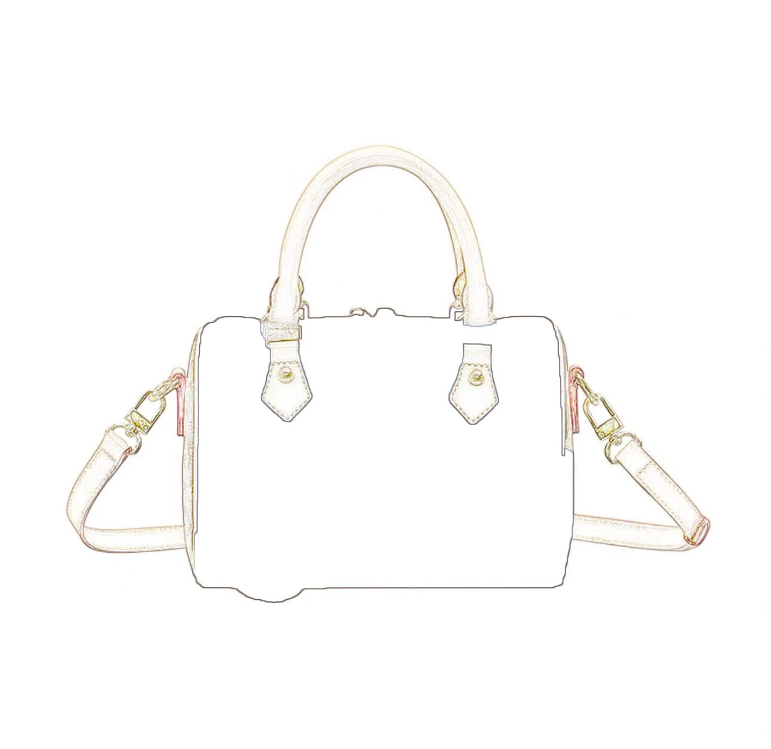 【A007】 真皮女包 枕头20皮肩带