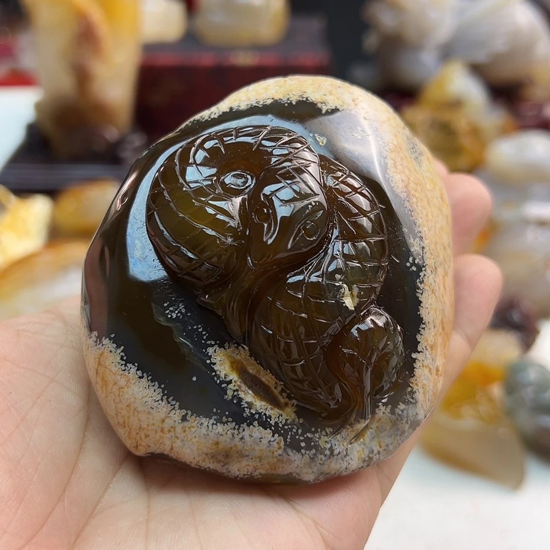 玛瑙/玉髓未镶嵌颈饰