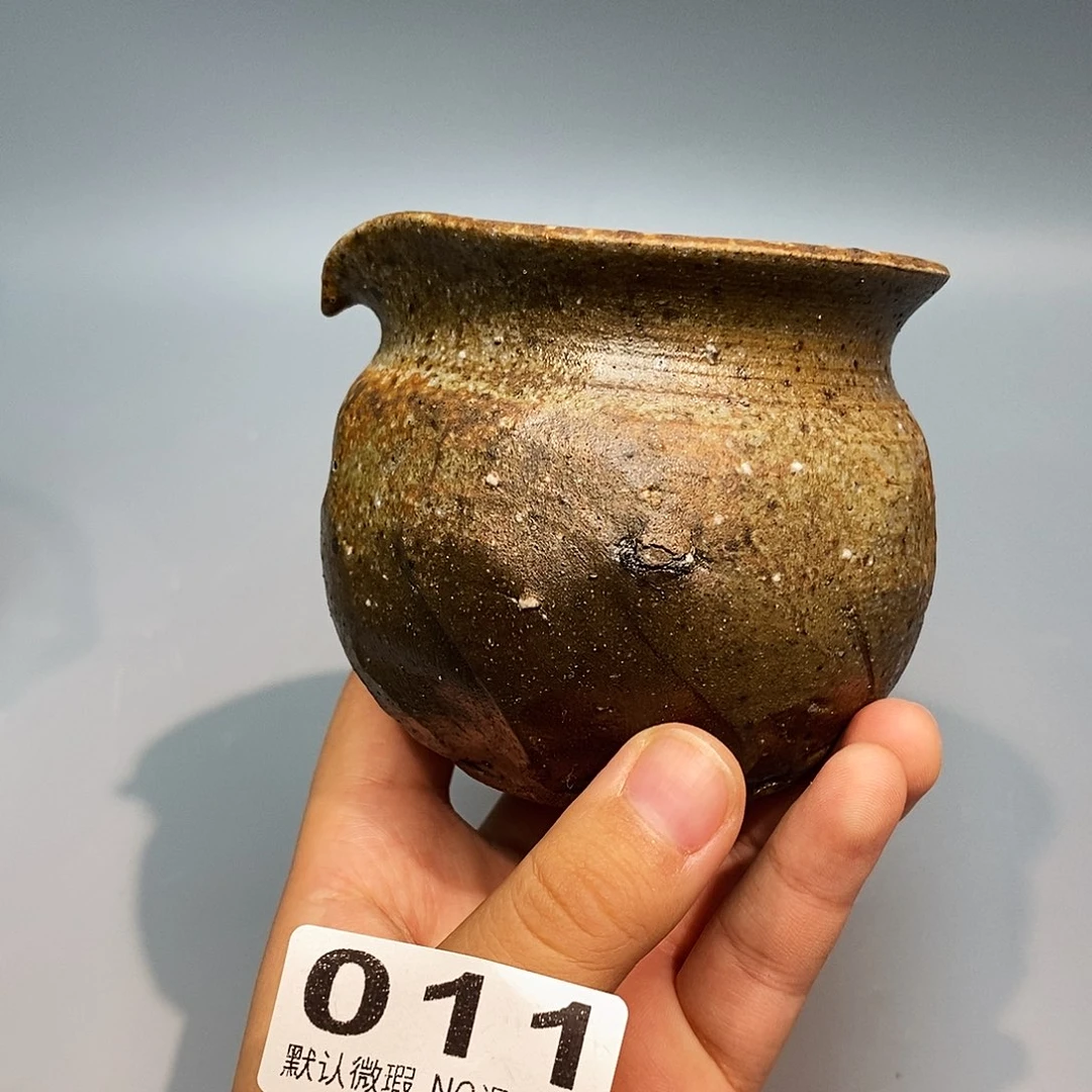 泥舍柴烧精品茶器