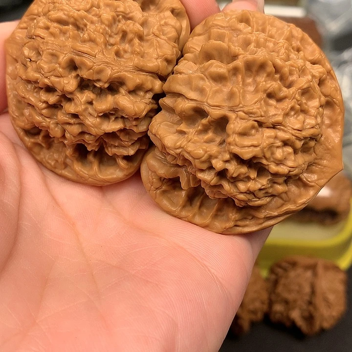 文玩核桃吊坠卡**特50➕官帽