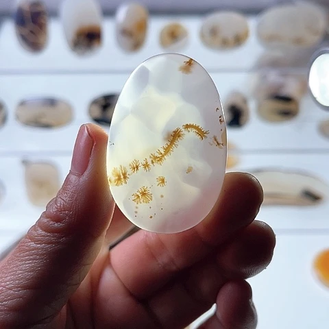 【闪购商品】玛瑙/玉髓珠宝半成品未镶嵌