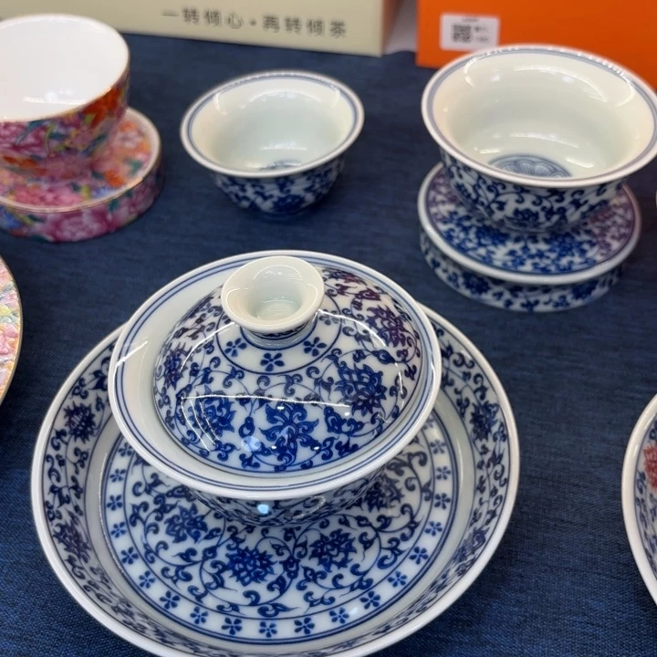 你家盖碗真好看！!