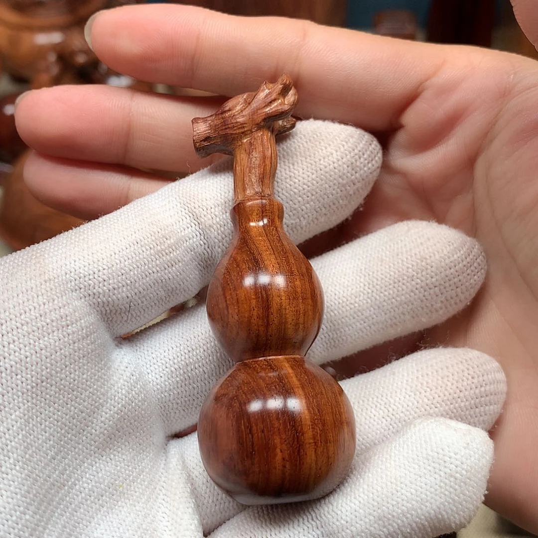 黄花梨/降香黄檀葫芦