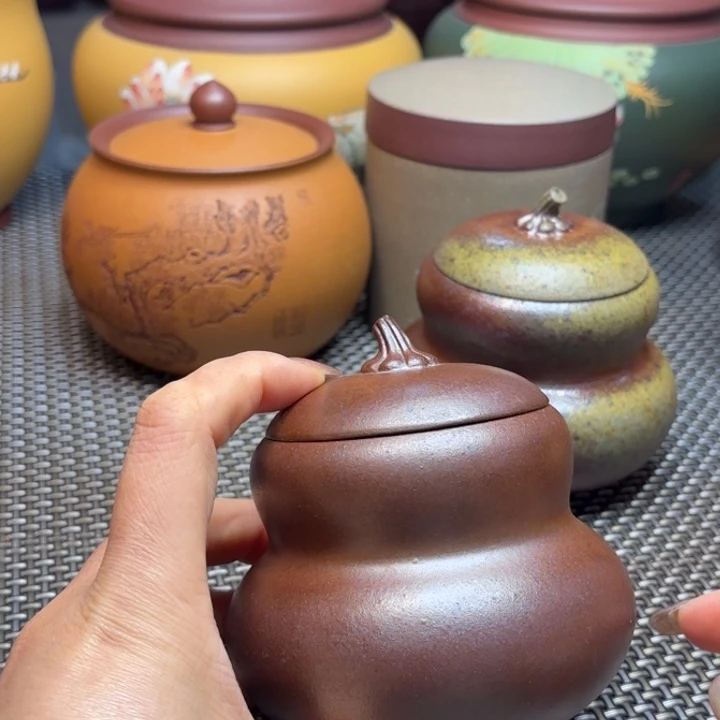 茶叶罐紫砂你好.中高端紫砂茶叶罐