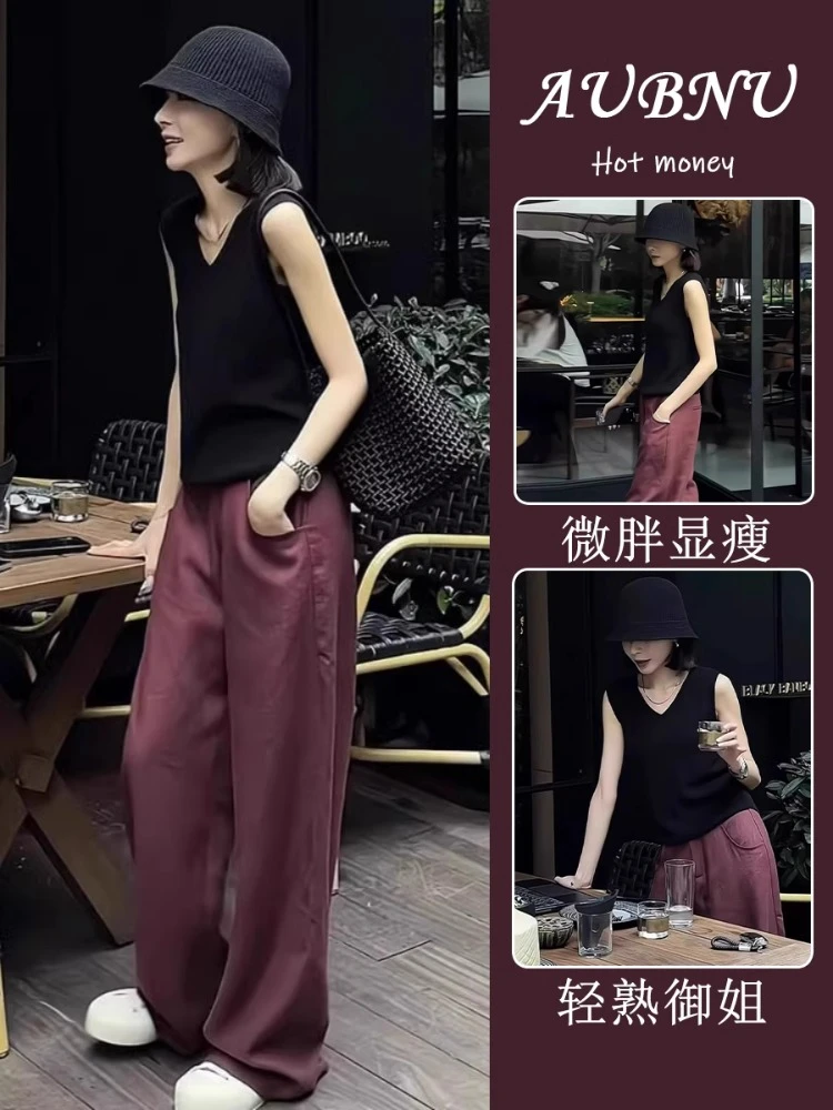 夏装搭配一整套显瘦气质炸街减龄时髦洋气高级感上衣裤子套装