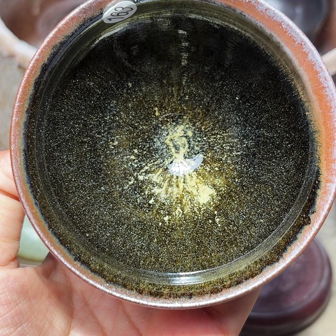 茶盏义兴龙窑建盏163