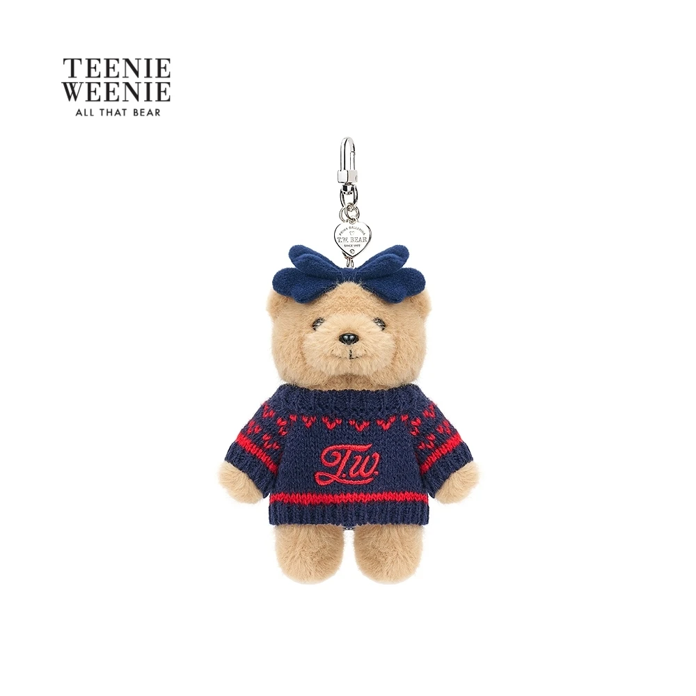 TEENIEWEENIE bearnova2025可调节萌趣小熊包挂玩偶YTCF25F801W