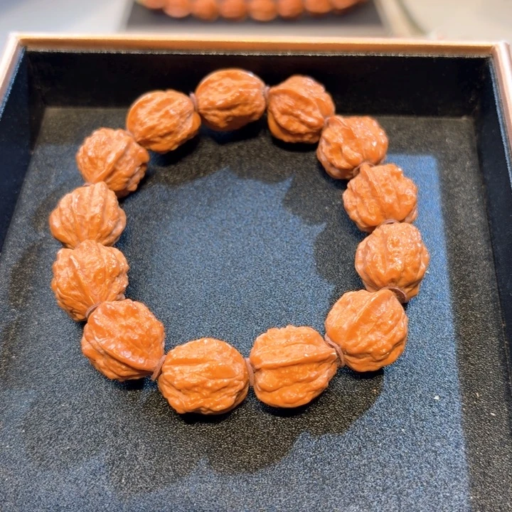 文玩核桃手串小金蟾