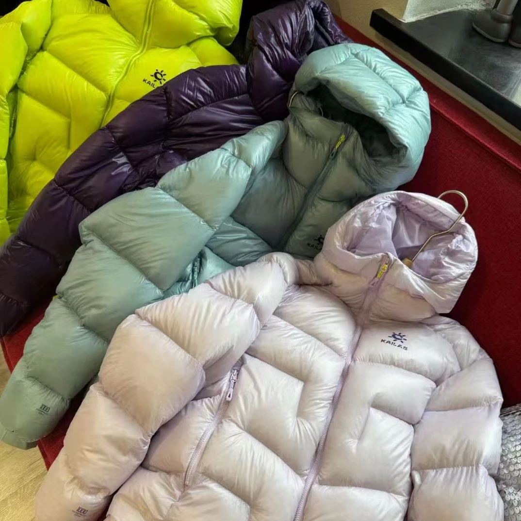 永鸿单品1-100反季清货户外防风防寒保暖轻量连帽