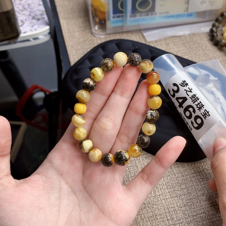 琥珀未镶嵌珠宝奇石9