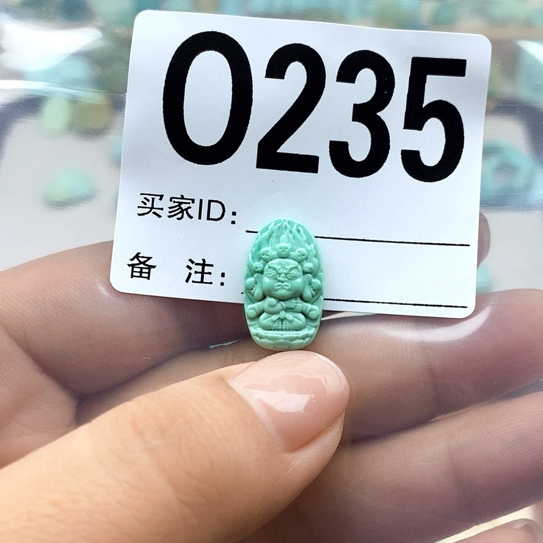 绿松石未镶嵌配饰