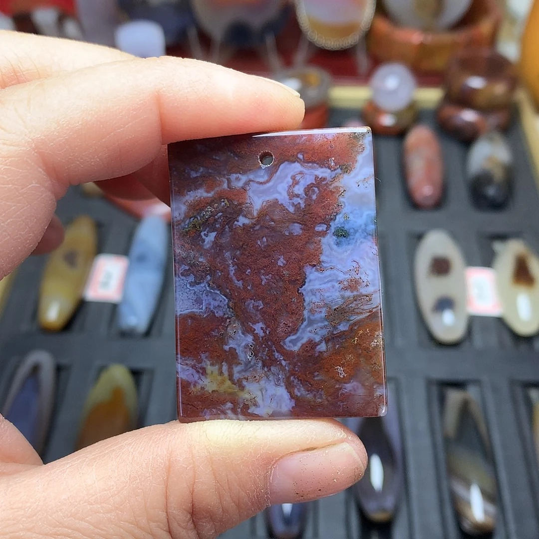 玛瑙/玉髓未镶嵌颈饰