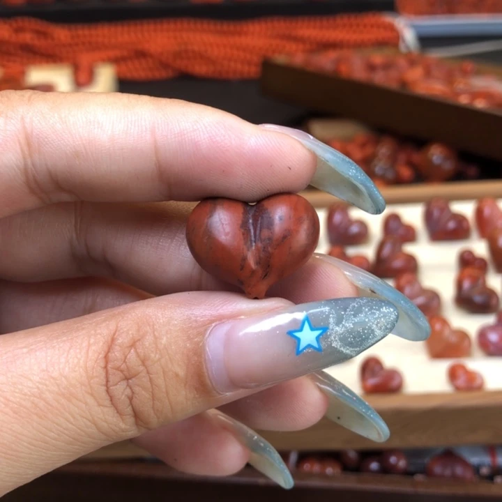 阿***慕南红玛瑙未镶嵌吊坠(不含链)