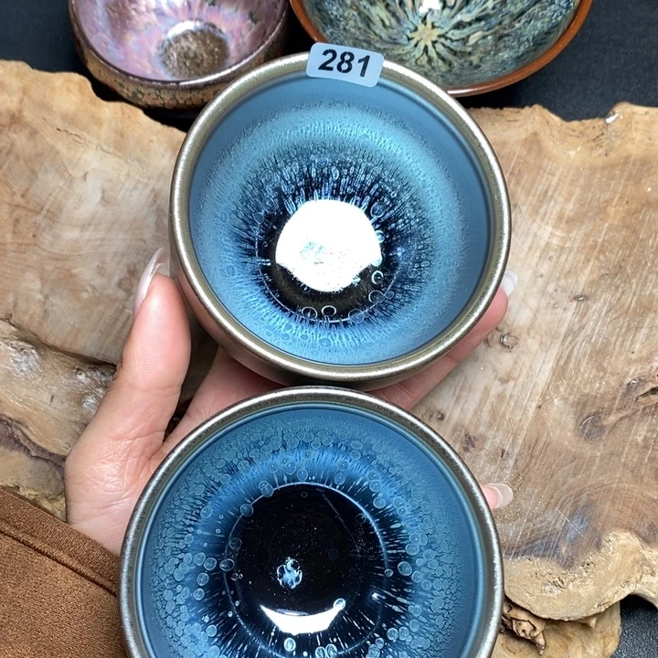 茶盏建窑建盏主人杯281