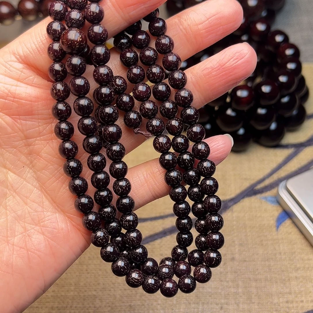 檀香紫檀（小叶紫檀）0.6 108满天星