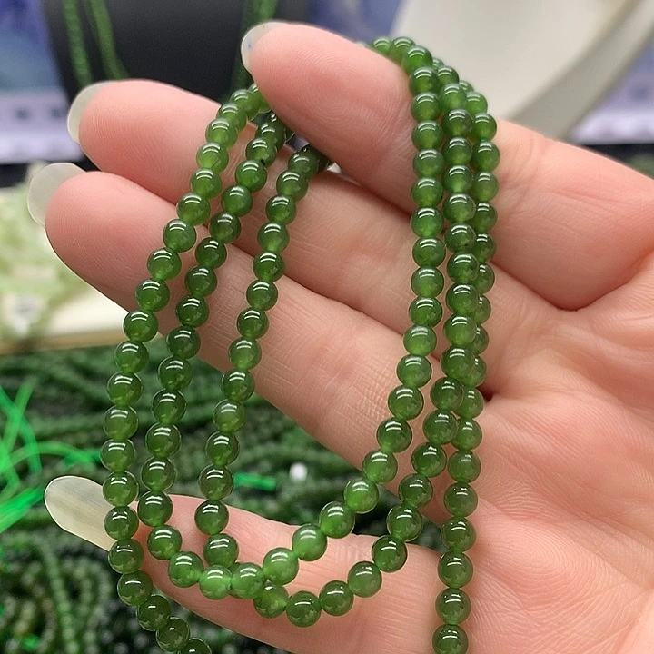 未镶嵌手链和田玉4