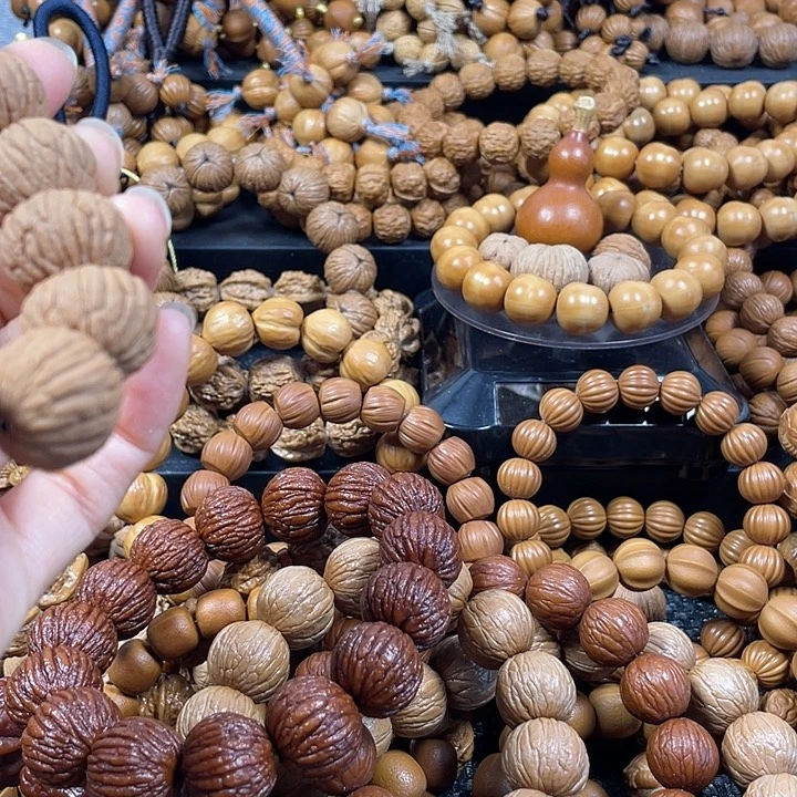 金***y猴头核桃手串猴头核桃