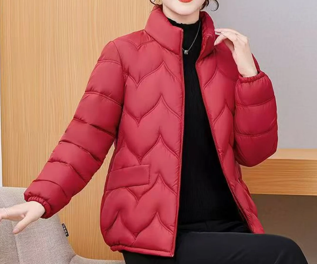 女士百搭休闲棉服 1509-A465