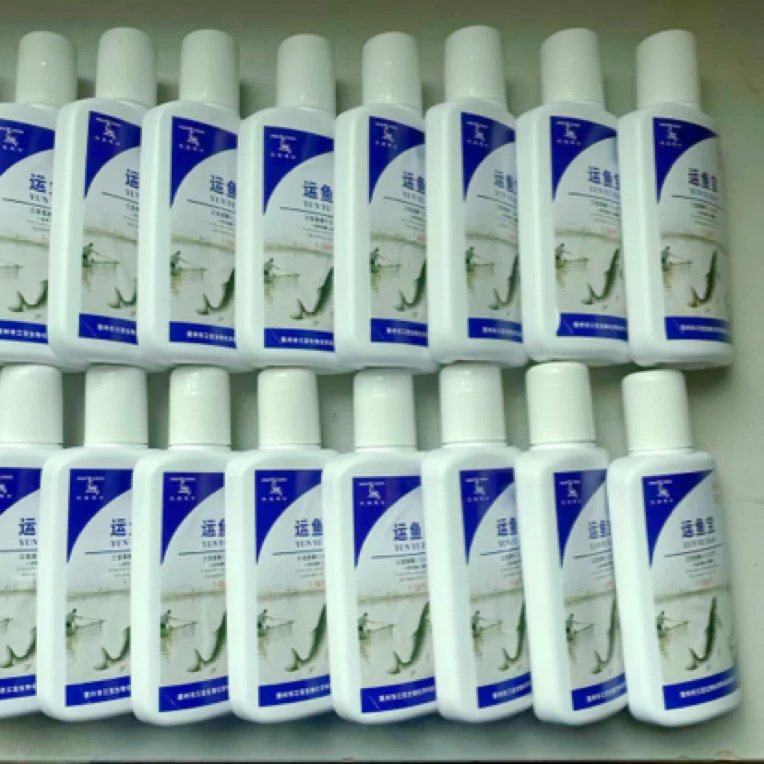 运鱼宝5瓶，100g/瓶，一次拍5瓶