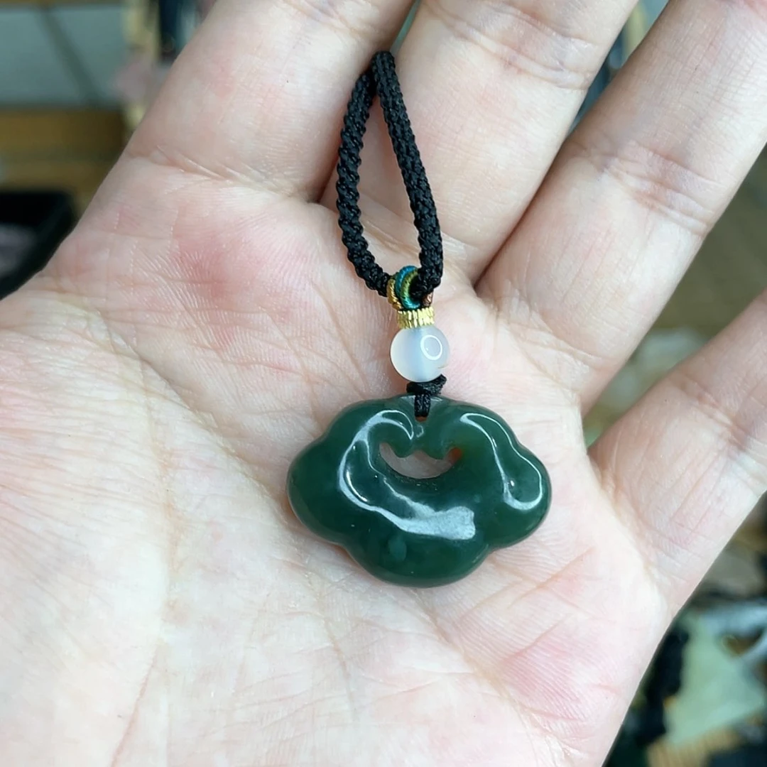 【闪购商品】岫玉未镶嵌颈饰