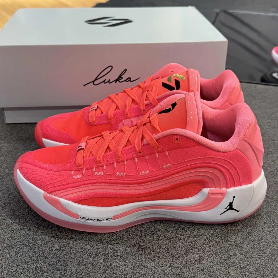 官方正品AJ LUKA4 PF男款低帮休闲篮球鞋HF0824-600