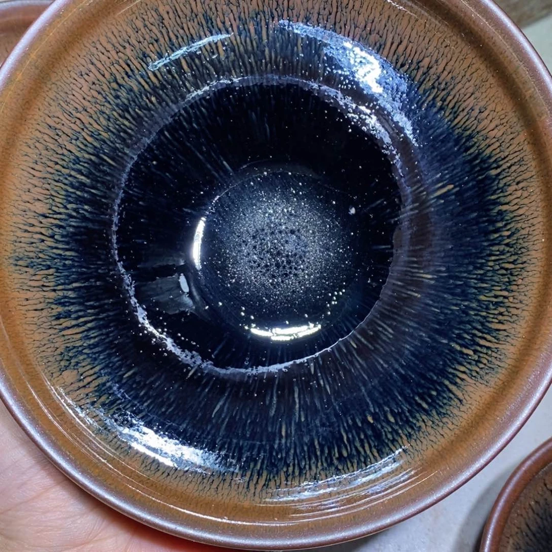 茶盏郭*煊三溪窑龙窑柴烧193