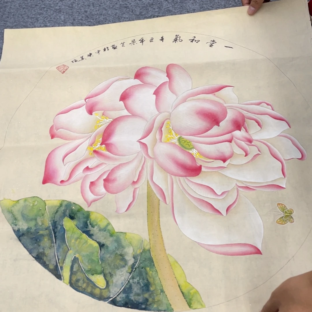 国画手绘国画欣赏一下