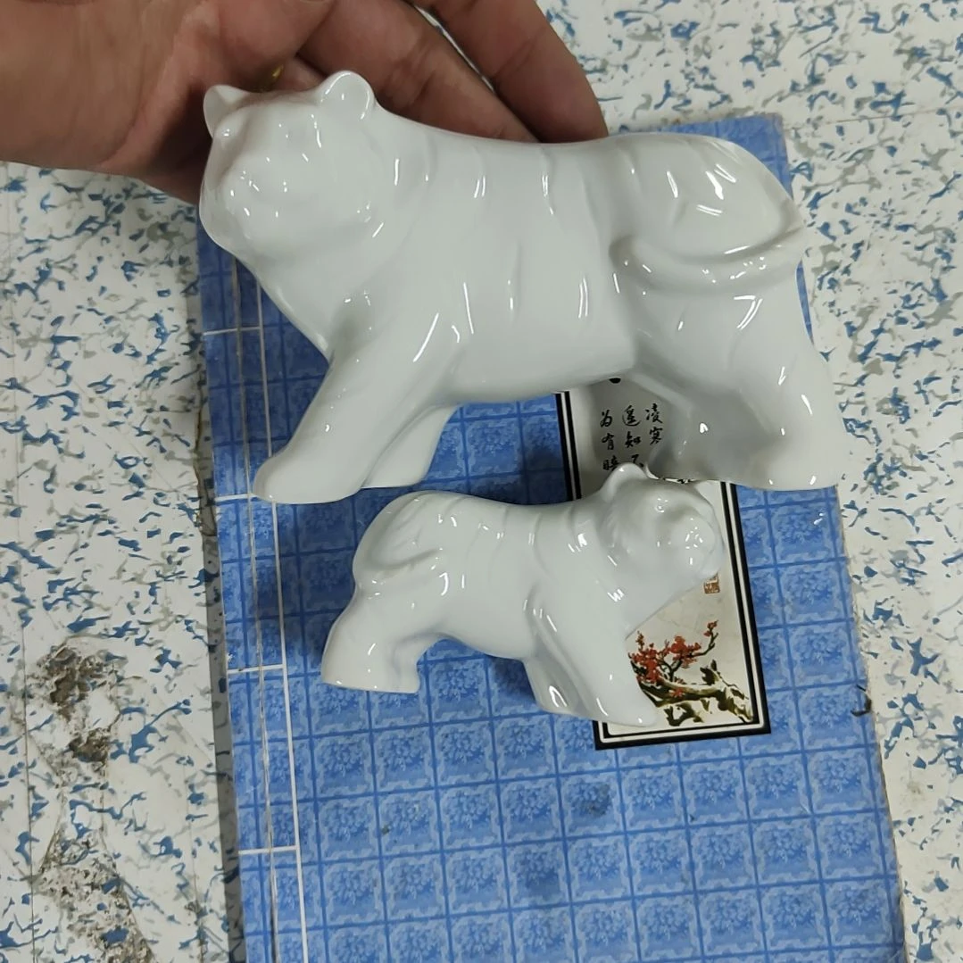 许***忆水晶玻璃吸管款摆件