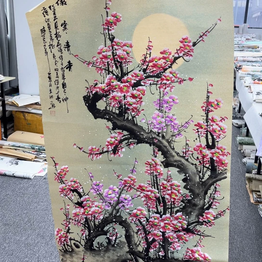 国画国画作品欣赏