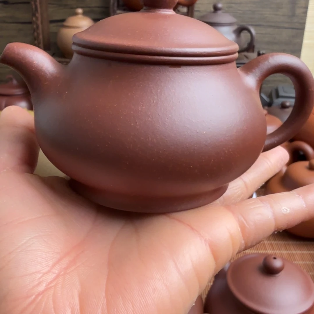 紫砂茶壶X****E原矿紫砂紫砂紫砂紫砂