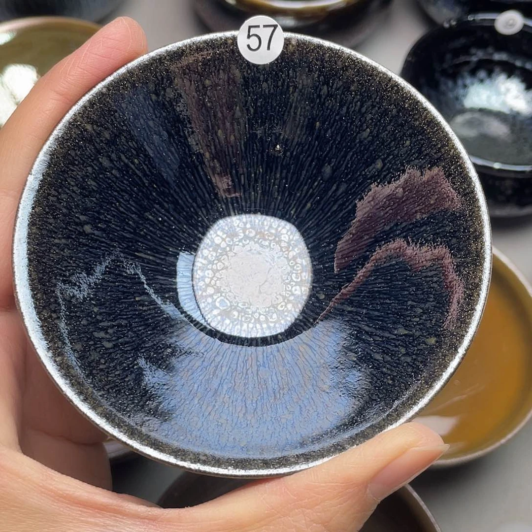 茶盏?***?57微瑕漂亮的主人杯