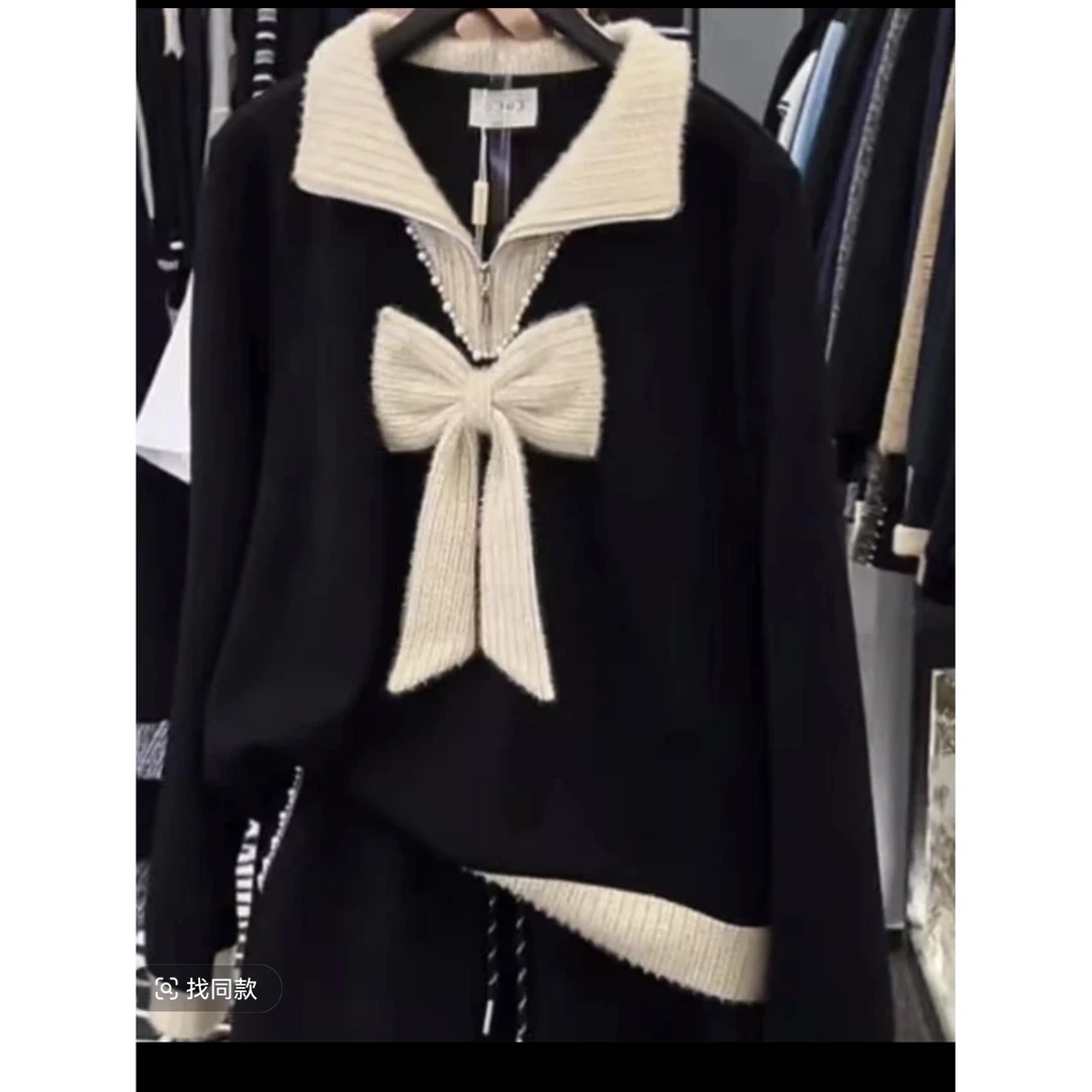 【海军风】时尚套装卫衣秋季百搭春季休闲海军休闲风上衣套装LG09