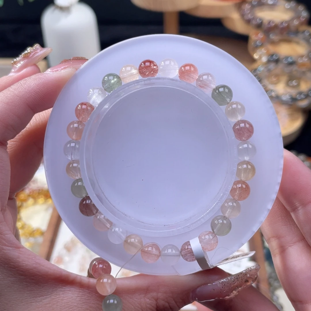 水晶手串未镶嵌岚*1