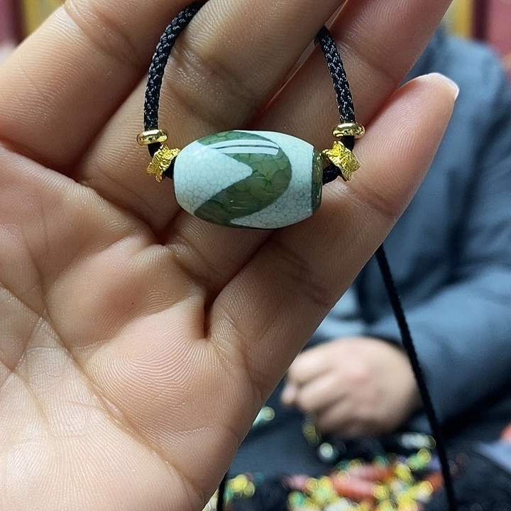 玛瑙/玉髓合金颈饰