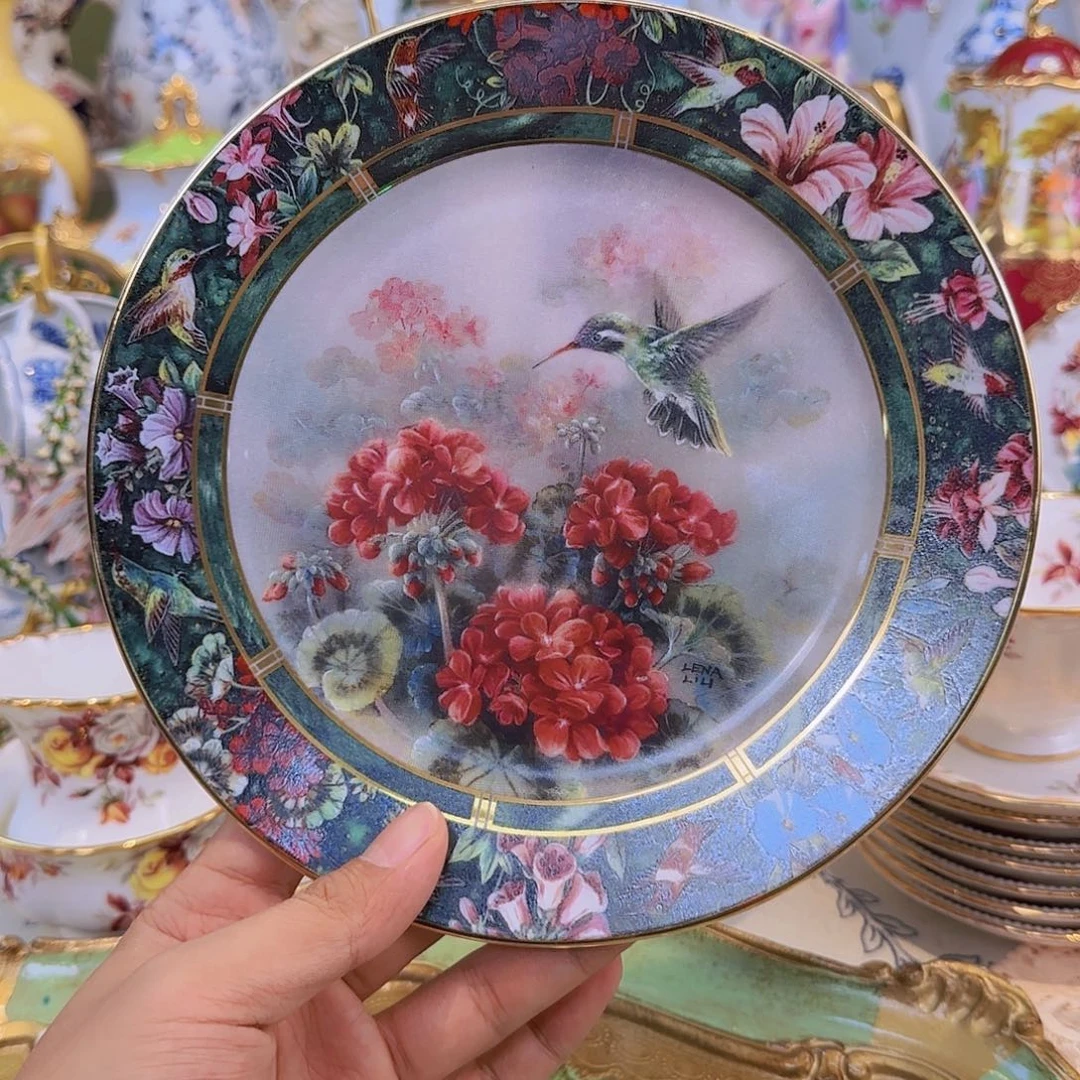 欧洲瓷器摆件系列