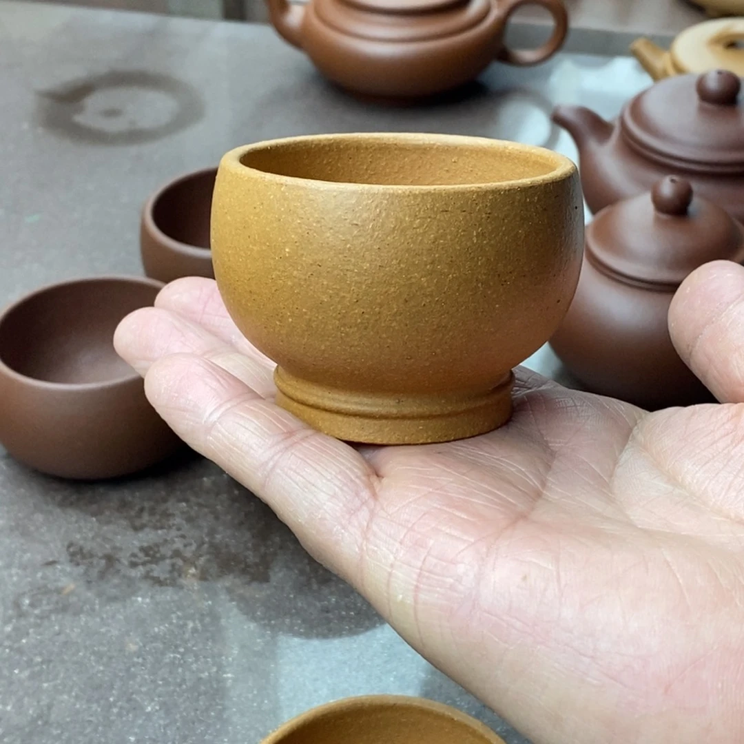 紫砂茶壶有*紫砂壶杯子