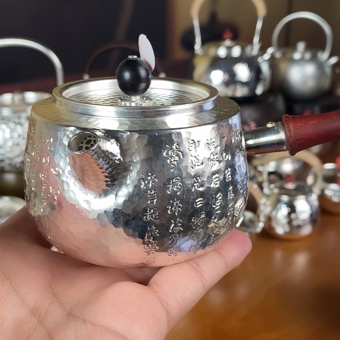 兔***哥手工制作茶杯喝茶银衣