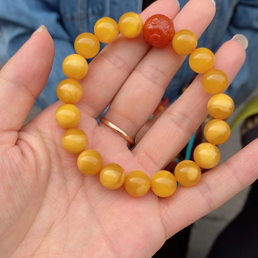 非金属蜜蜜单圈手链