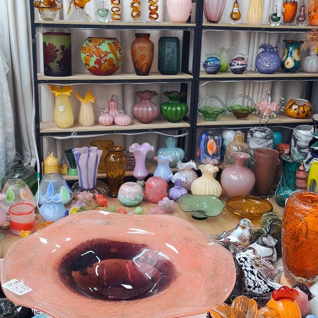 大果盘0373家悦琉璃工艺品不完美福利