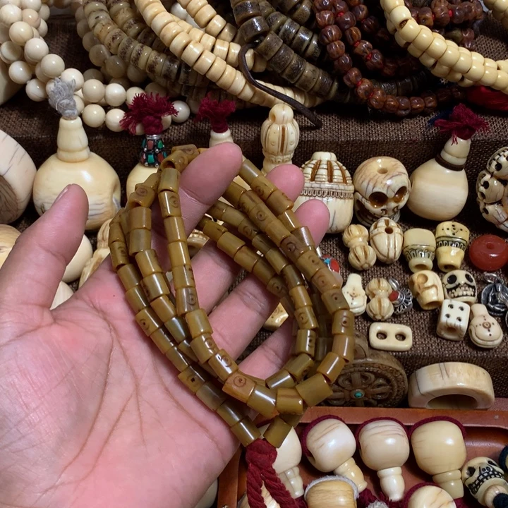 爽***蛙木质类藏区完美念珠