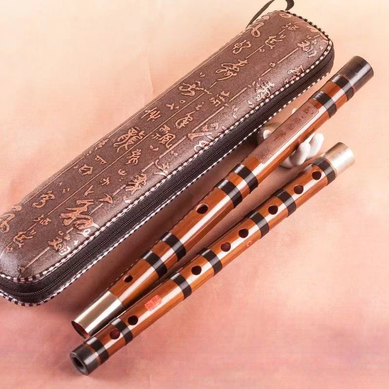 解兵精制笛子笛初学儿童成人演奏练习学生考级乐器专业表演高档