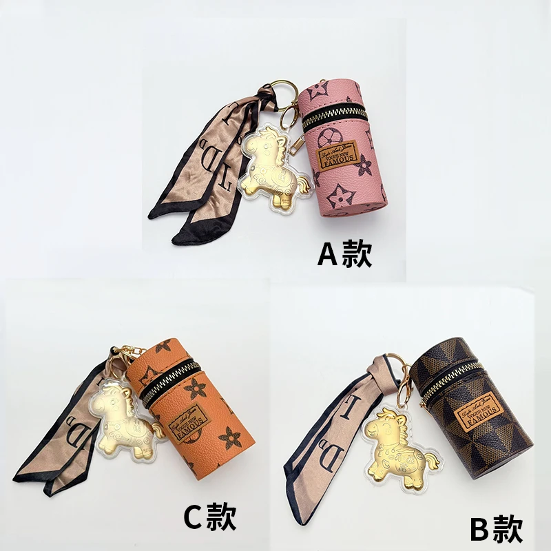 含金工艺品【东哥已谈】新款包包钥匙挂件
