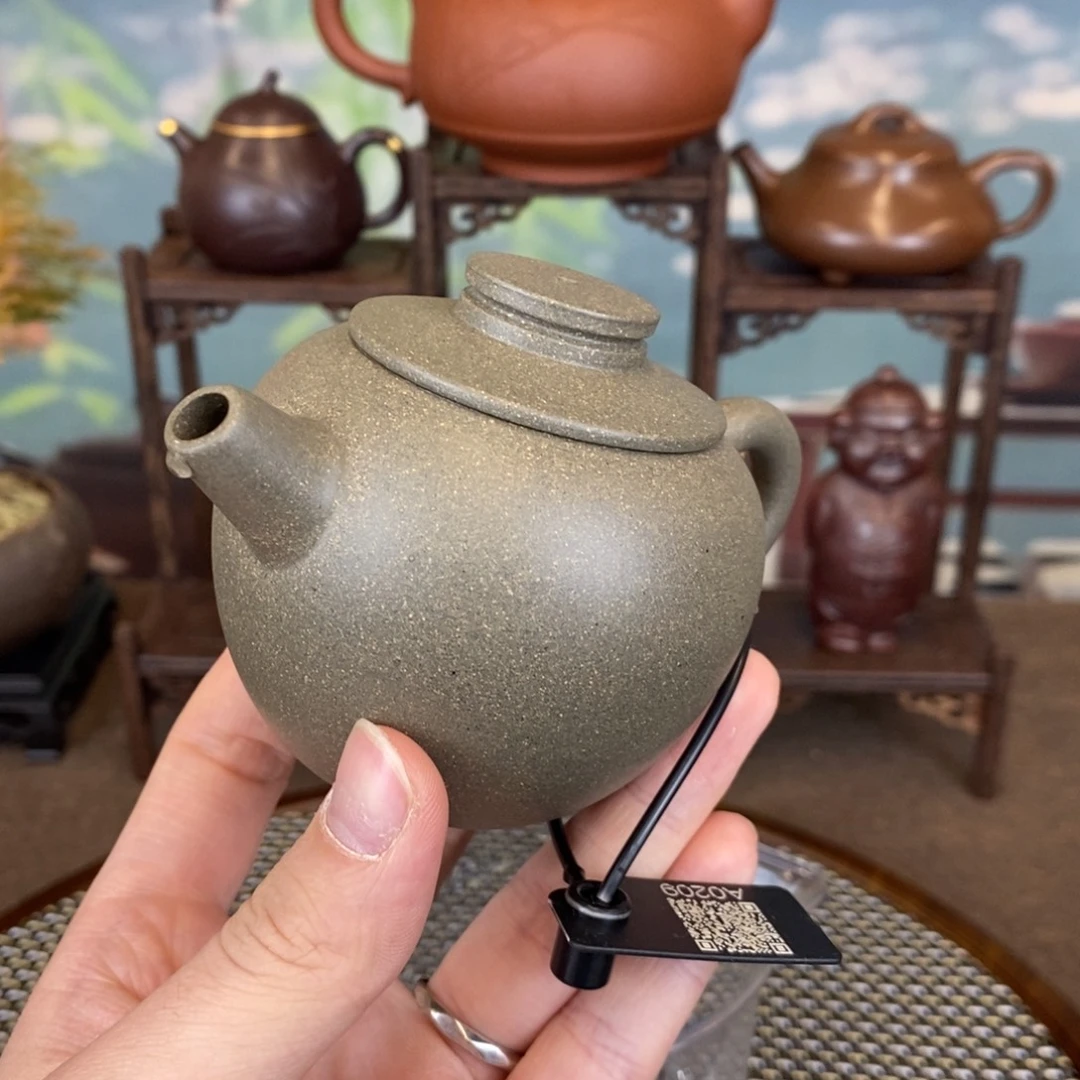 紫砂茶壶宜兴紫砂160