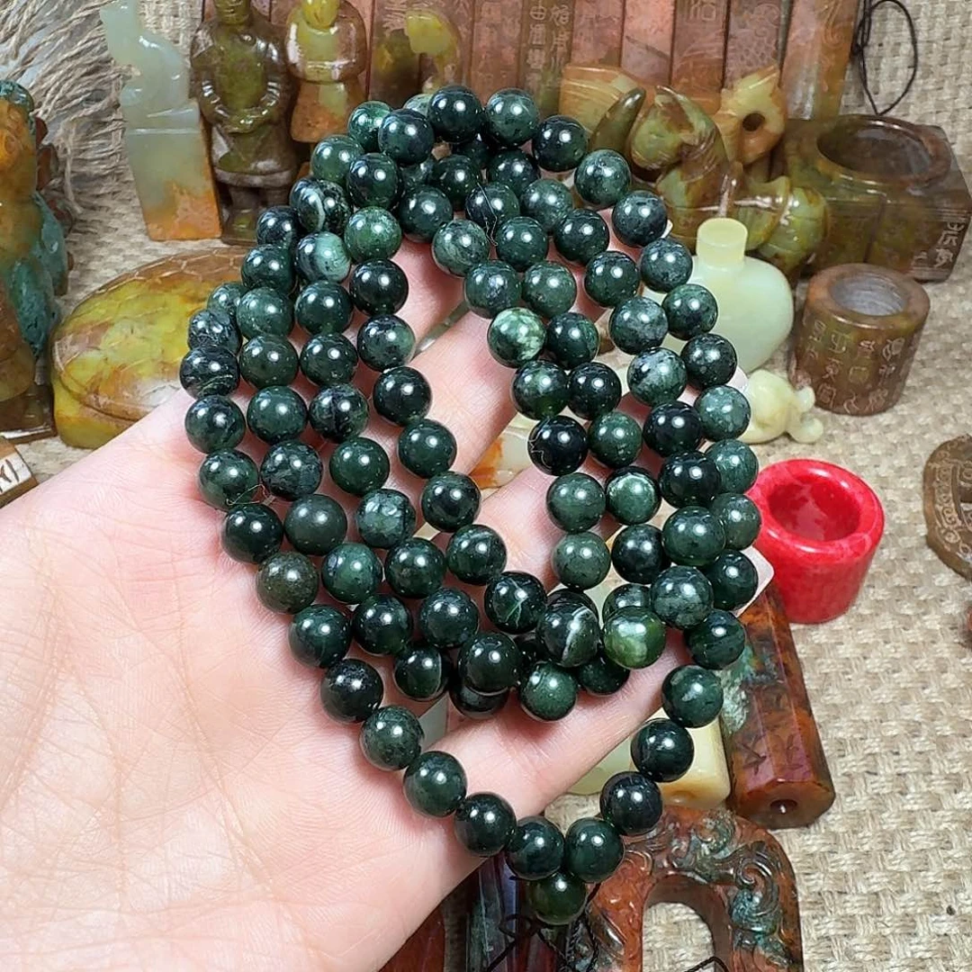 白玉菩提吊坠挂件