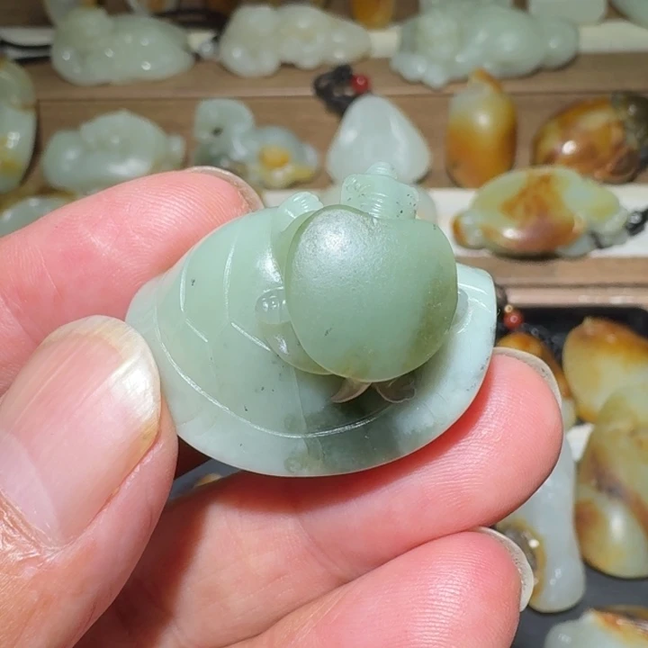 吊坠(不含链)未镶嵌和田玉